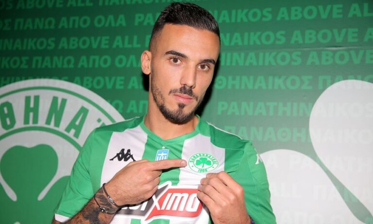 Επισημοποιήθηκε η παραμονή Κουρμπέλη στον Παναθηναϊκό