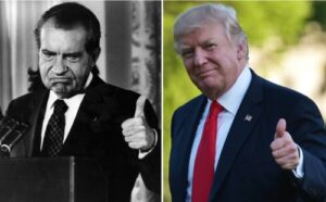 Παραπομπή Νίξον 1974, παραπομπή Τραμπ 2019