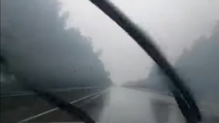 "Χαλασμός Κυρίου" στον αυτοκινητόδρομο Λευκωσίας-Λεμεσού (ΒΙΝΤΕΟ)