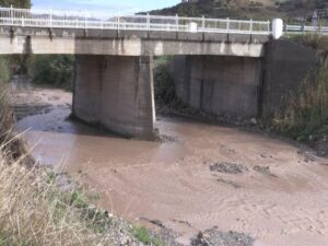 Κατήλθε ορμητικά ο ξεροπόταμος στο Φράγμα του Ασπρόκρεμου