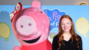 Πέππα – Το γουρουνάκι: Αποχωρεί η 18χρονη που ήταν η φωνή του διάσημου καρτούν