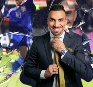 Kωνσταντίνος Χαραλαμπίδης: Η τρυφερή φωτογραφία με τις δίδυμες κόρες του (ΦΩΤΟ)