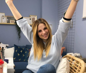 H Χριστιάνα Αριστοτέλους μας δείχνει το πρώτο της…"τατουάζ" (ΒΙΝΤΕΟ)