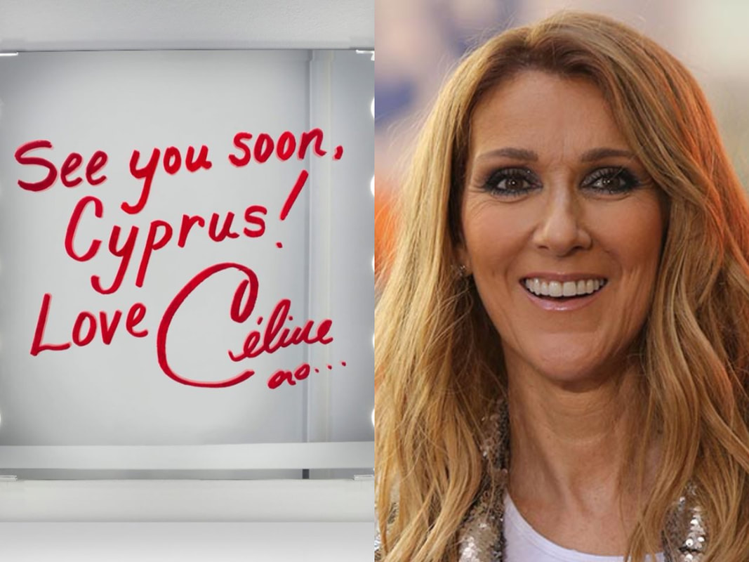 Και όμως η Celine Dion ζήτησε Κύπριο κομμωτή όταν θα έρθει στη χώρα μας(ΒΙΝΤΕΟ)