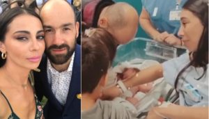 Συγκινητικές στιγμές: Όταν τα πέντε παιδιά του Σπανούλη αντικρίζουν το…έκτο