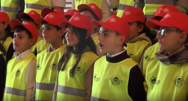 Μαθητές Δημοτικού έγραψαν τραγούδι για την οδική ασφάλεια (ΒΙΝΤΕΟ&ΦΩΤΟ)