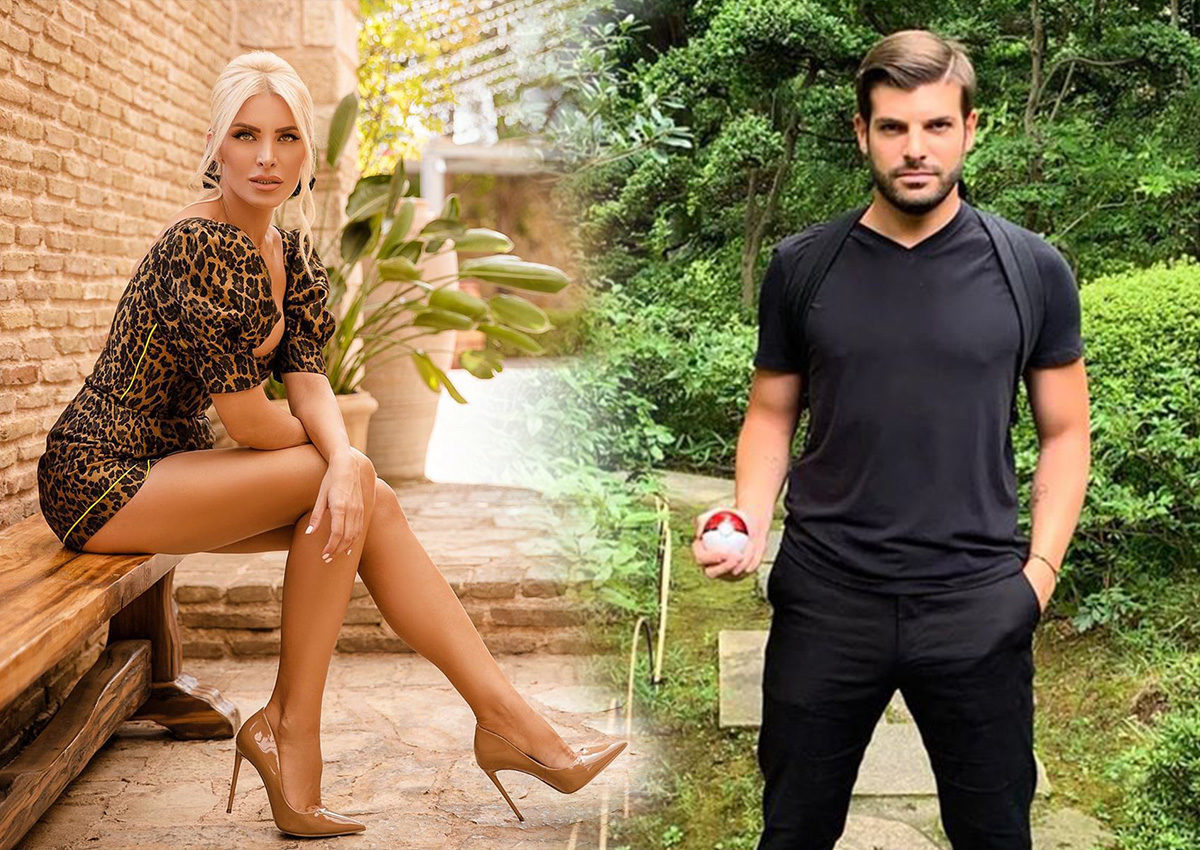 Κατερίνα Καινούργιου: To πορτρέτο που της δώρισε ο σύντροφος της (ΦΩΤΟ)