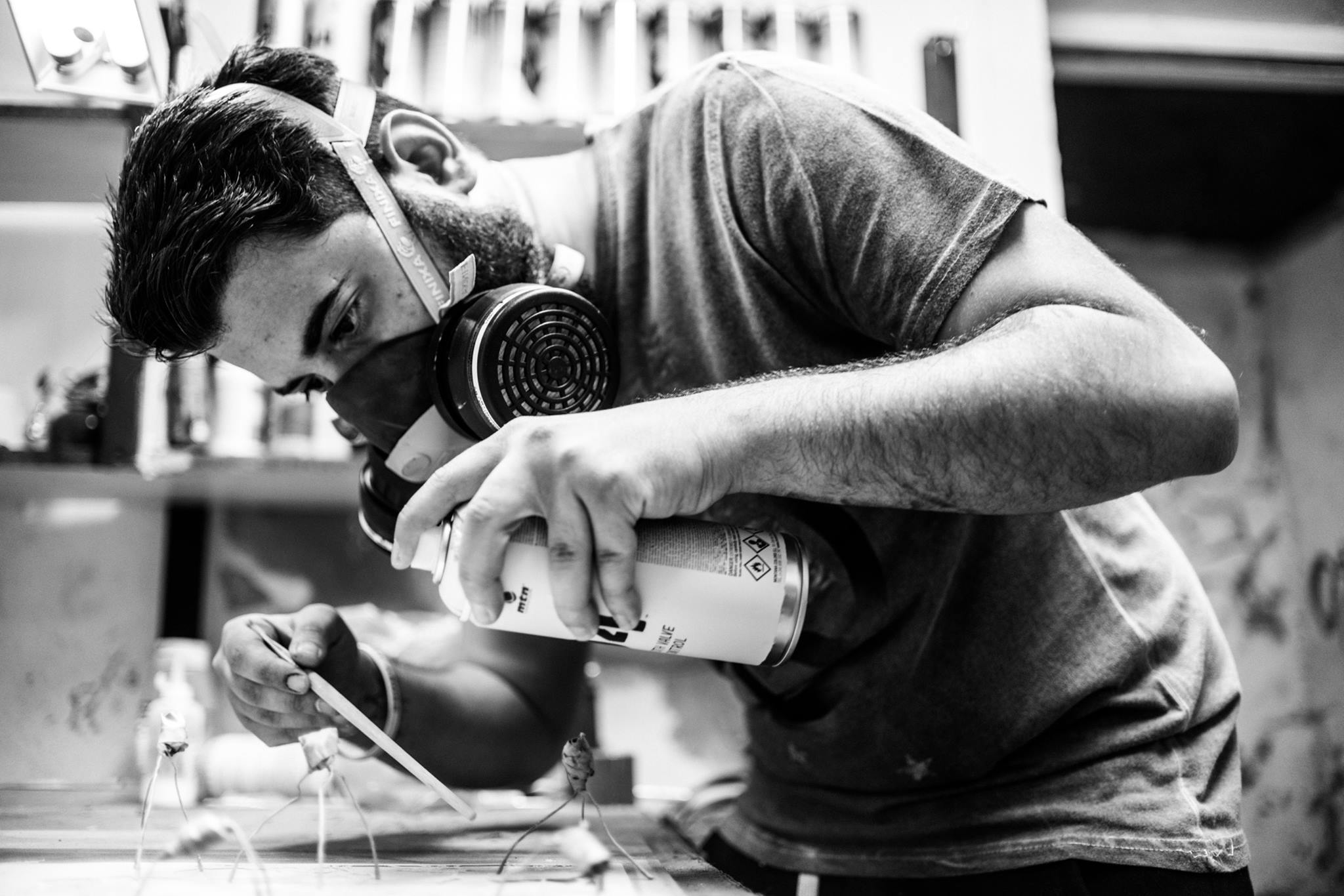 Τέλος εποχής για τον γνωστό Κύπριο καλλιτέχνη "CRS"