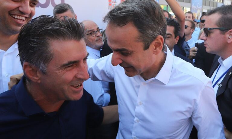 Mε απόφαση Μητσοτάκη η διαγραφή Ζαγοράκη από την ευρωομάδα της Νέας Δημοκρατίας