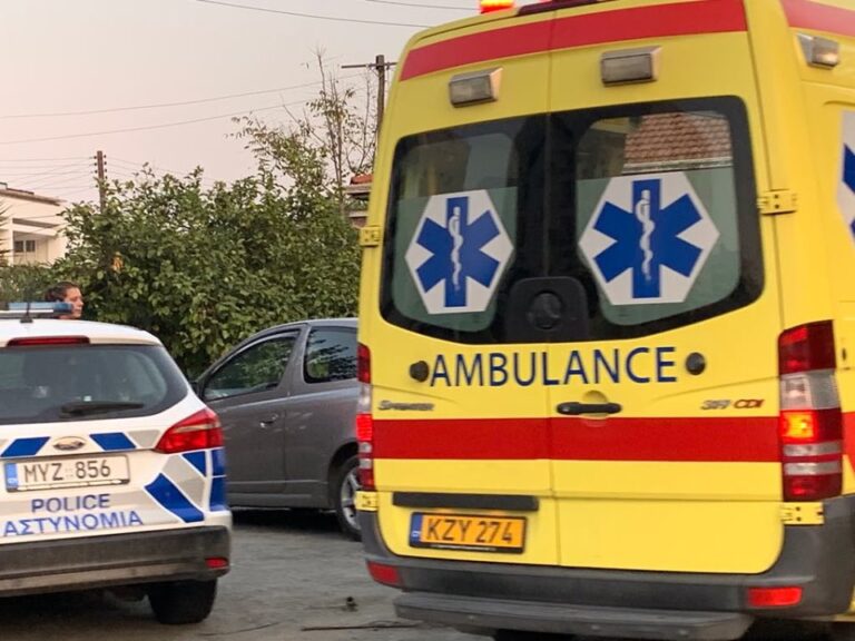 Στο νοσοκομείο 34χρονος μοτοσικλετιστή μετά από τροχαίο