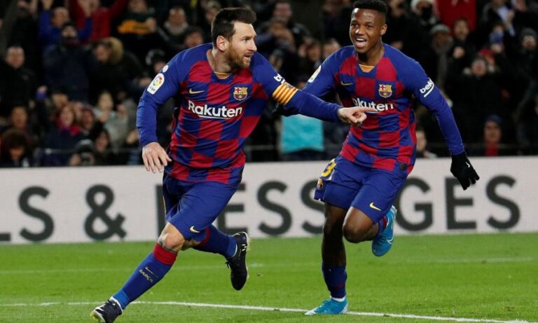 Ο Μέσι έδωσε (ξανά) τη λύση για την Μπαρσελόνα (ΒΙΝΤΕΟ)