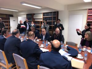 Σαββίδης, Μιχαηλίδης και Κούμας στο τραπέζι του διαλόγου (ΦΩΤΟ)