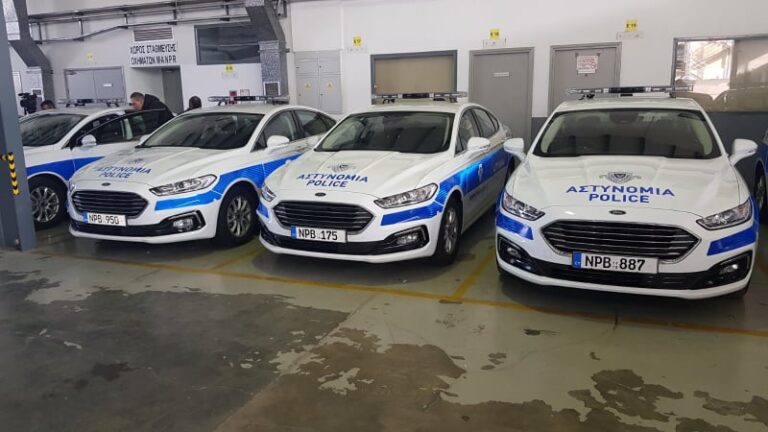 Δειτε τα νέα υπερσύγχρονα "έξυπνα" περιπολικά της Αστυνομίας Κύπρου (ΦΩΤΟ)