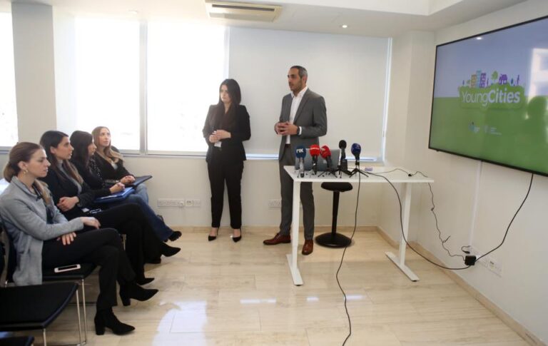 Nέο πρόγραμμα «Young Cities»