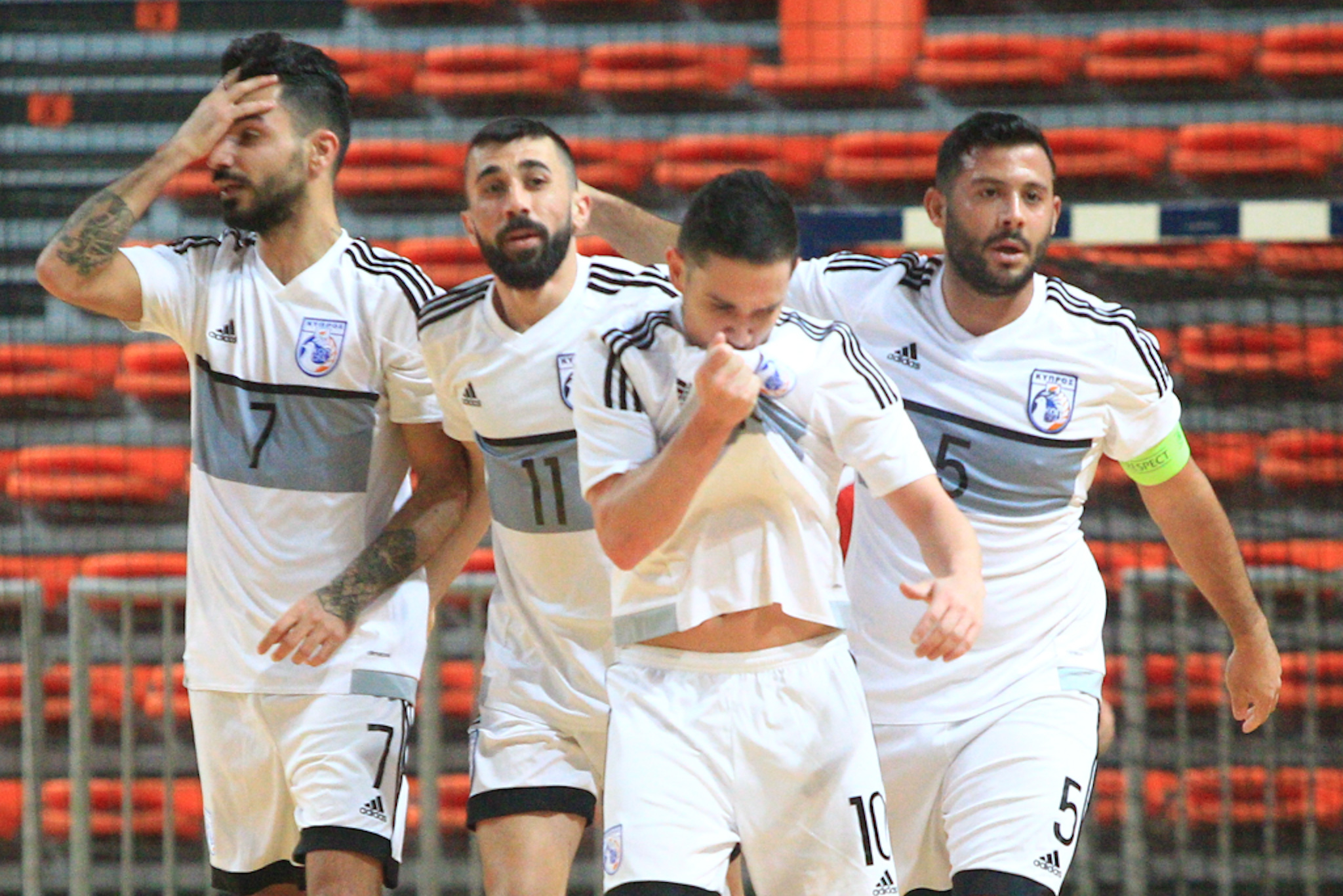 Μεγάλη νίκη της Εθνικής Futsal επί της Ελβετίας με 6-1