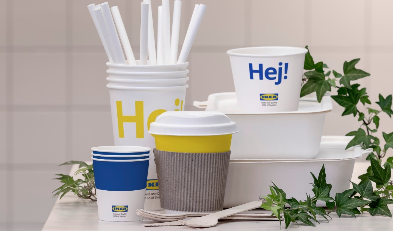 Η ΙΚΕΑ καταργεί τα πλαστικά μιας χρήσης