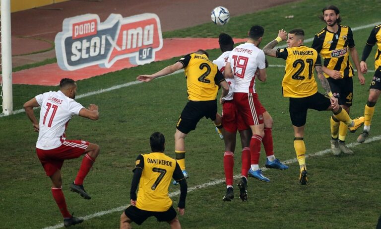 Χωρίς νικητή έληξε το μεγάλο παιχνίδι στο ΟΑΚΑ