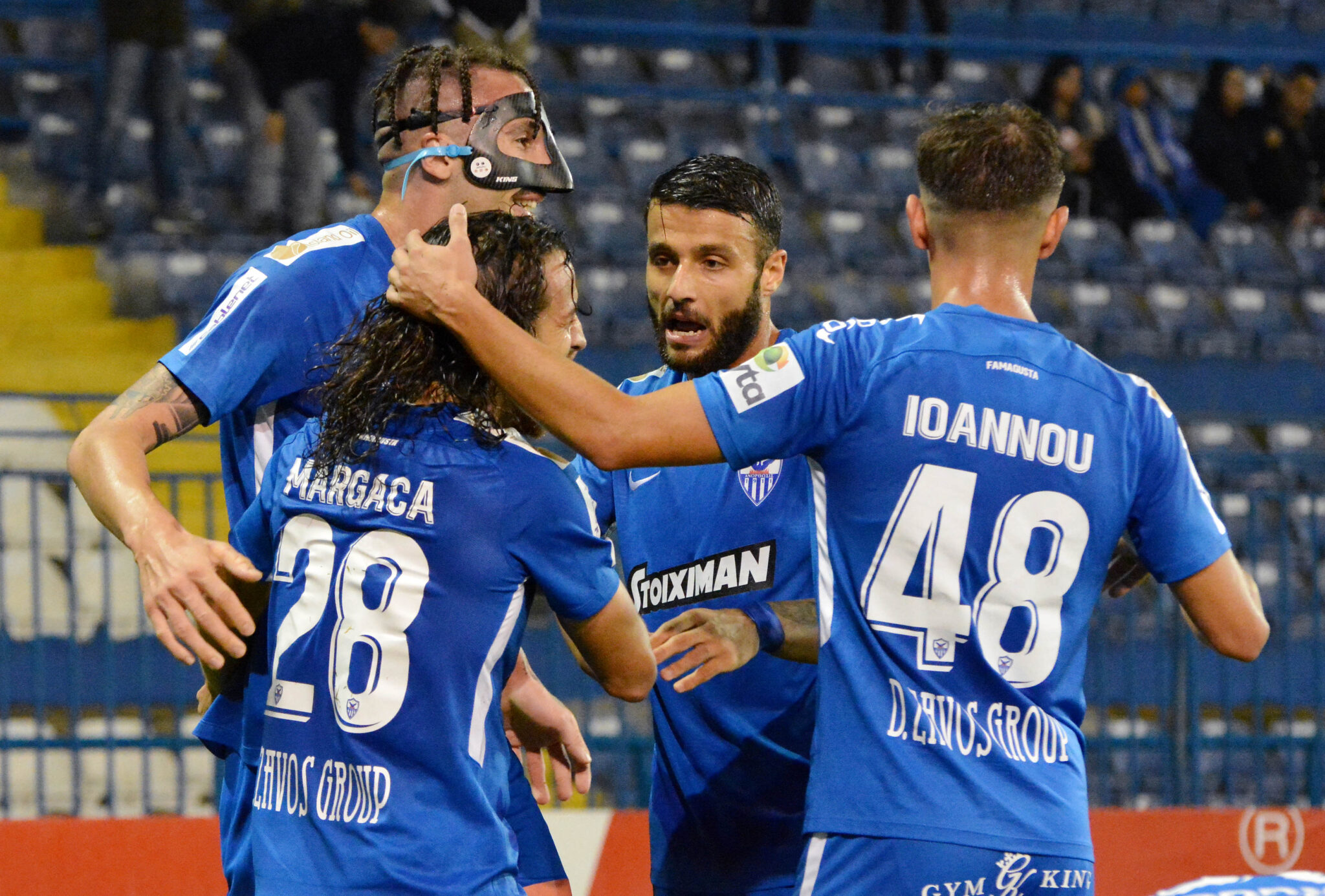 Χωρίς δύο με Ολυμπιακό η Ανόρθωση, «βλέπει» αποστολή ο Ανανίτζε