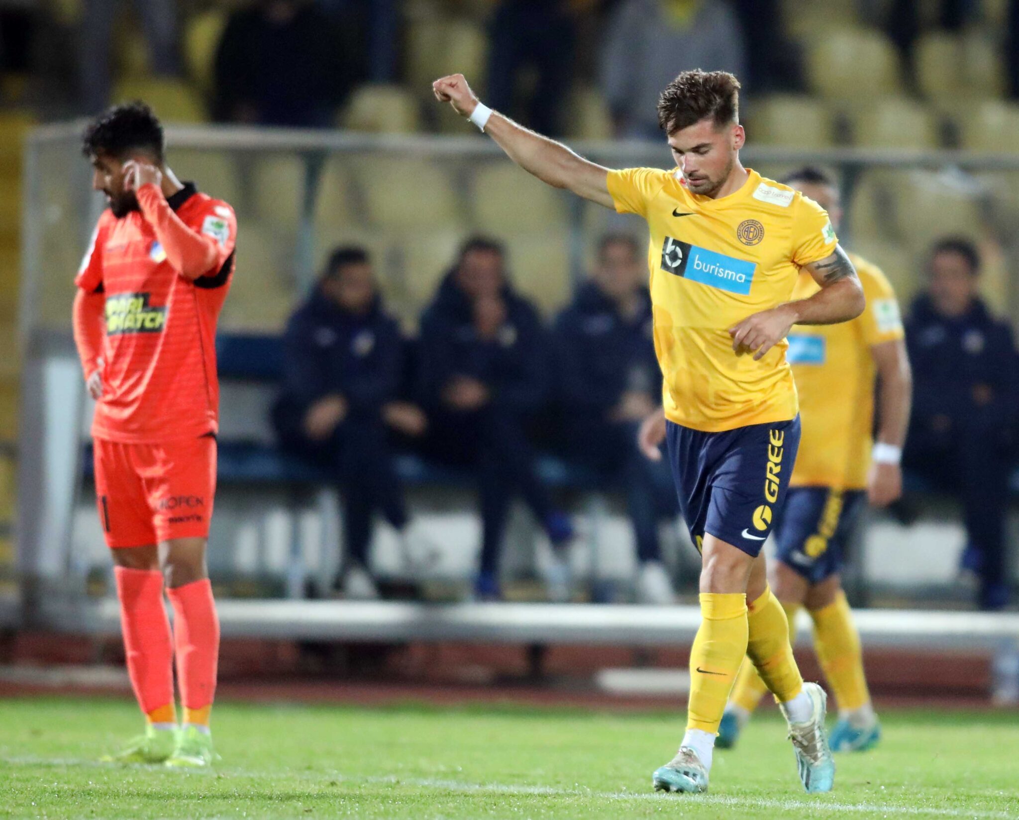 Με επιστροφές και… σημαντική απουσία η ΑΕΛ στο ντέρμπι της πόλης