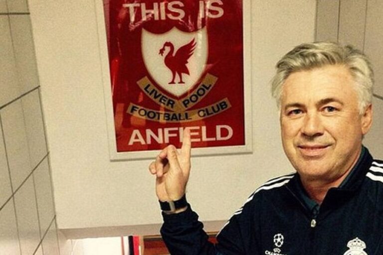 Αντσελότι: «Ήμουν σε συζητήσεις με τη Λίβερπουλ»
