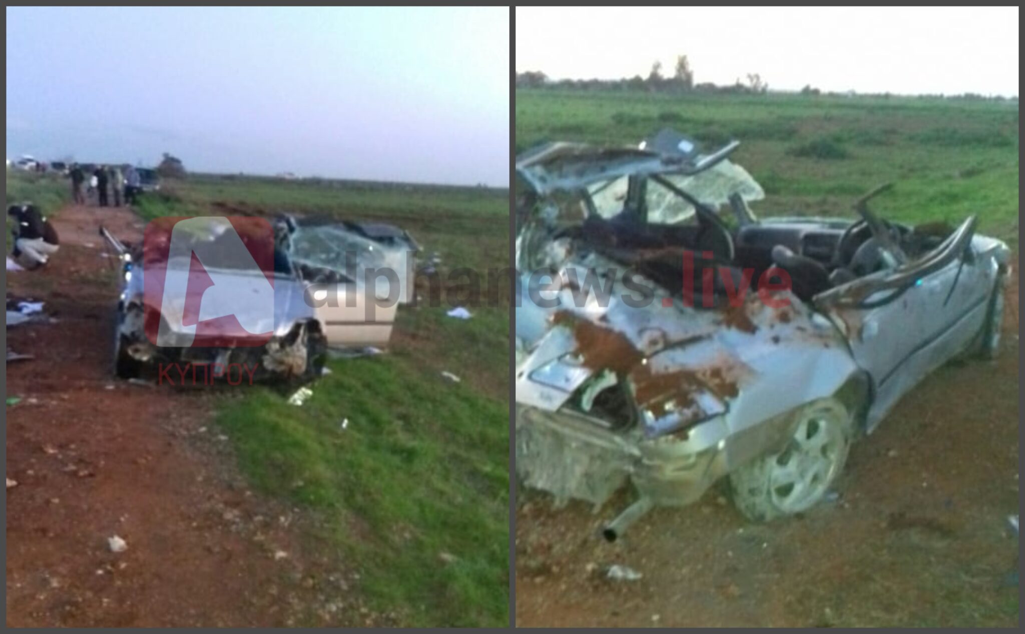 Στο νοσοκομείο νεαρή οδηγός που ενεπλάκη σε ατύχημα στο δρόμο Αυγόρου-Λιοπετρίου