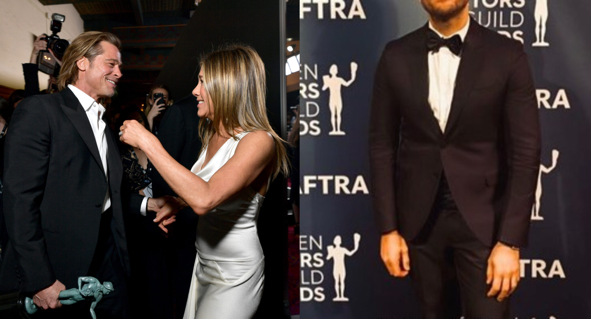 Ένας Kύπριος ανάμεσα σε…Aniston, Pitt και DiCaprio στα SAG Awards (ΦΩΤΟ)