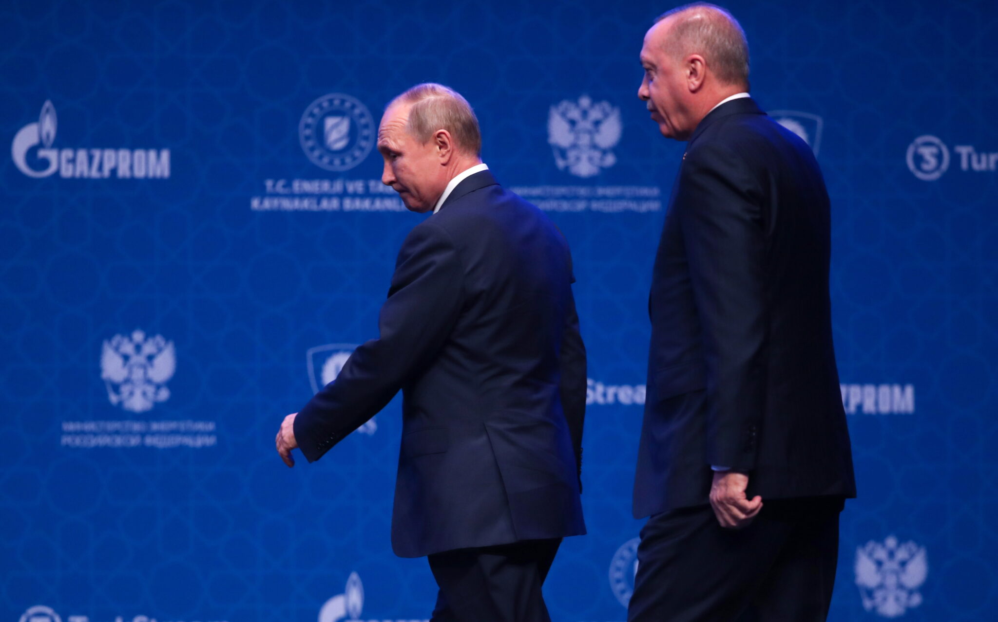 Το βιολί του για την Ανατολική Μεσόγειο ο Ερντογάν δίπλα στον…Πούτιν