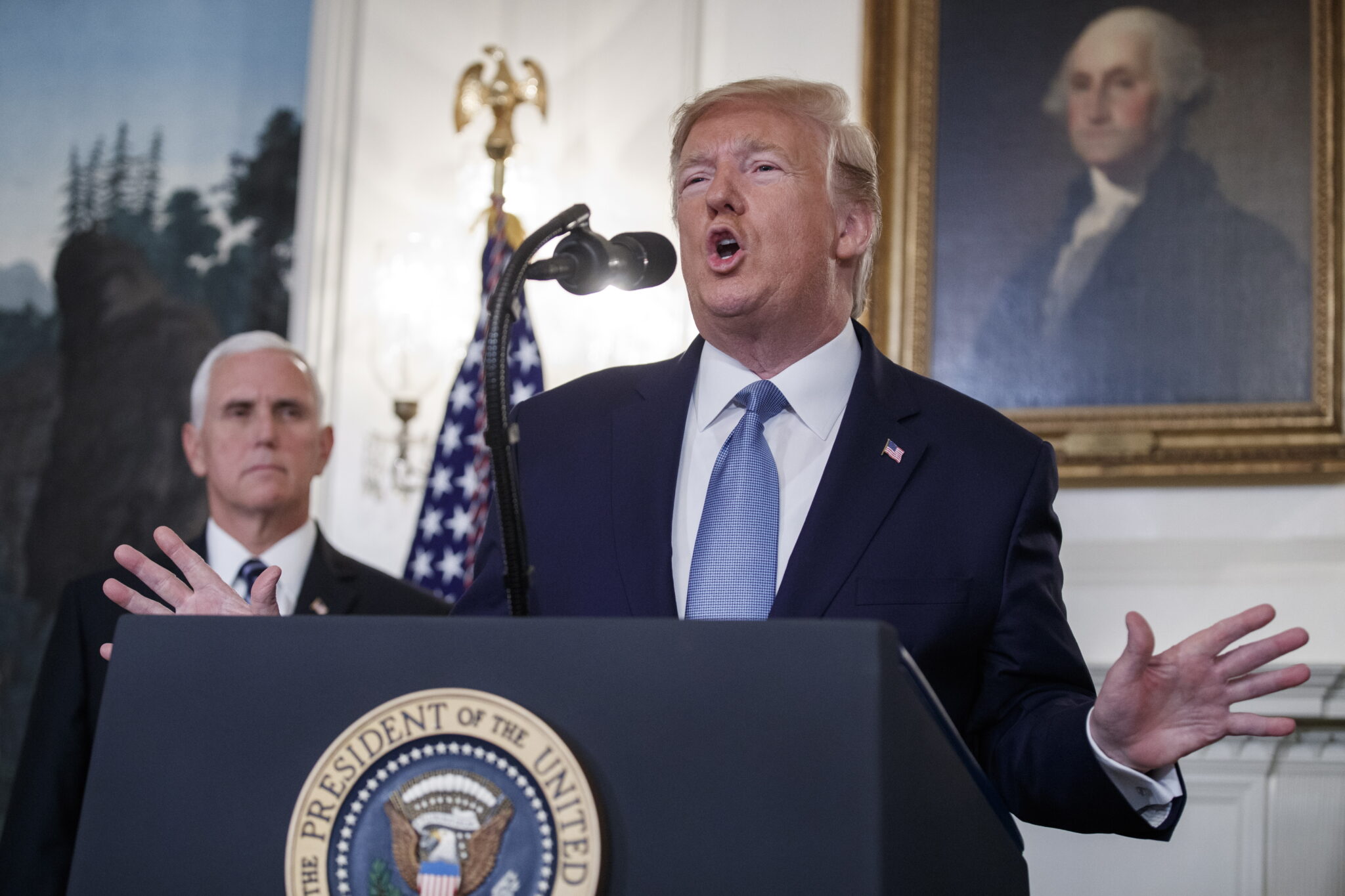 Κρίσιμο τετ α τετ για τον Ντόναλντ Τραμπ και την Ούρσουλα φον ντερ Λάιεν