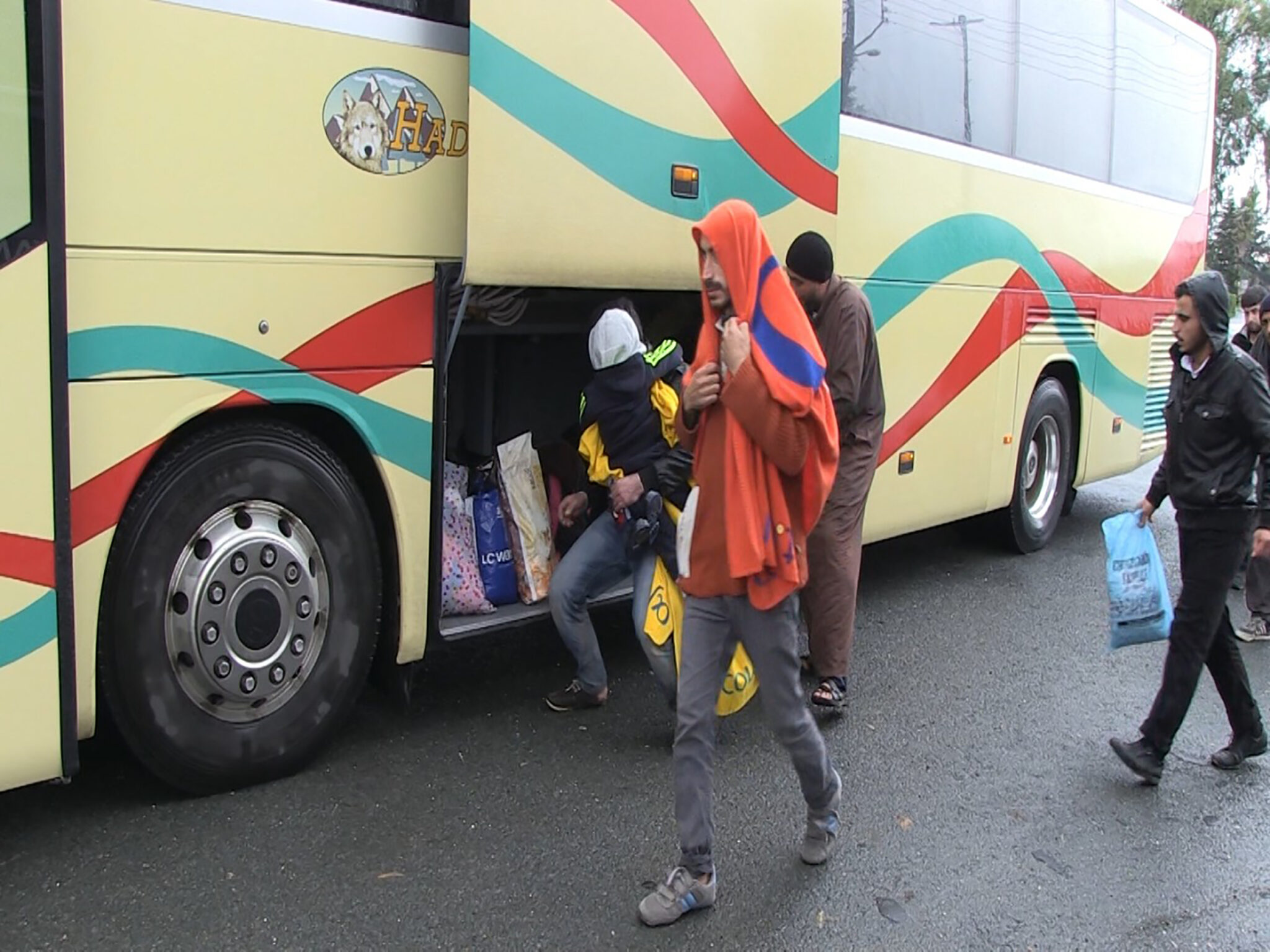 Παράτυποι μετανάστες έφτασαν στις ελεύθερες περιοχές μέσω Αθηένου