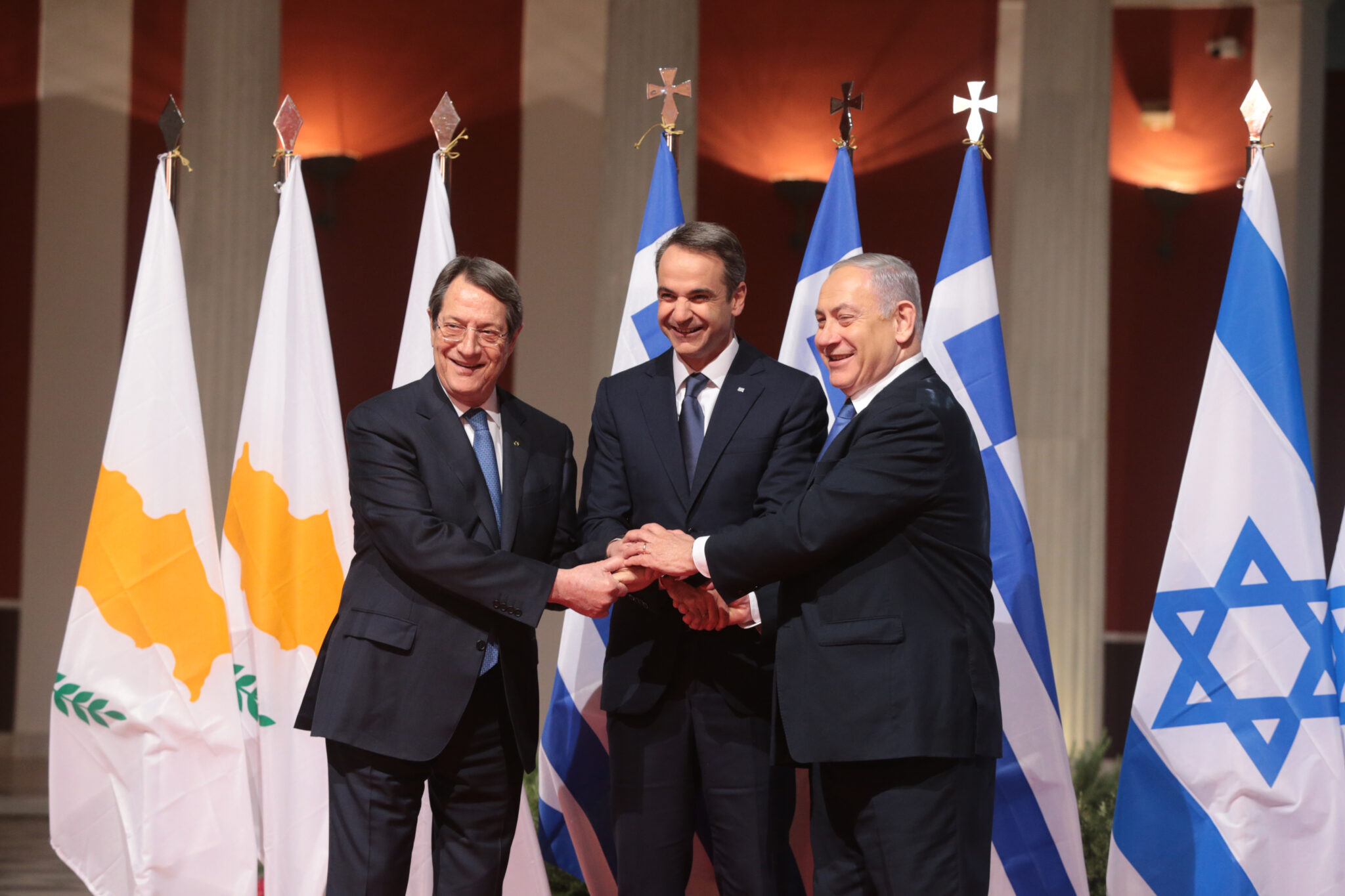 "Ο EastMed εξυπηρετεί τα ενεργειακά συμφέροντα ολόκληρης της Ευρώπης"