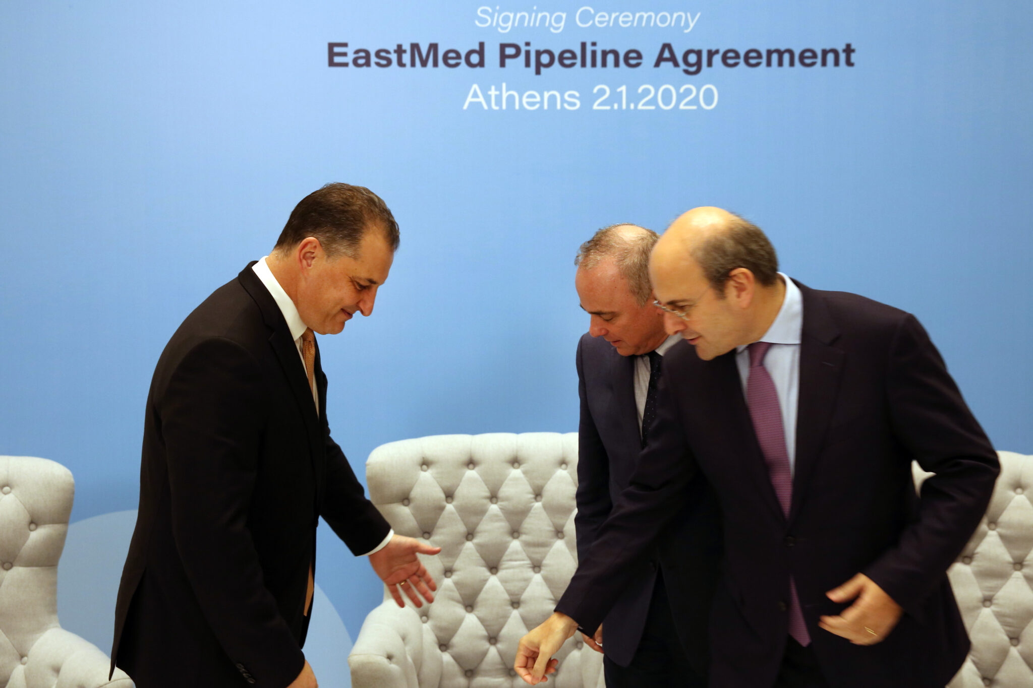 Οργισμένη η Άγκυρα, ικανοποιημένη η Ουάσινγκτον για τον EastMed