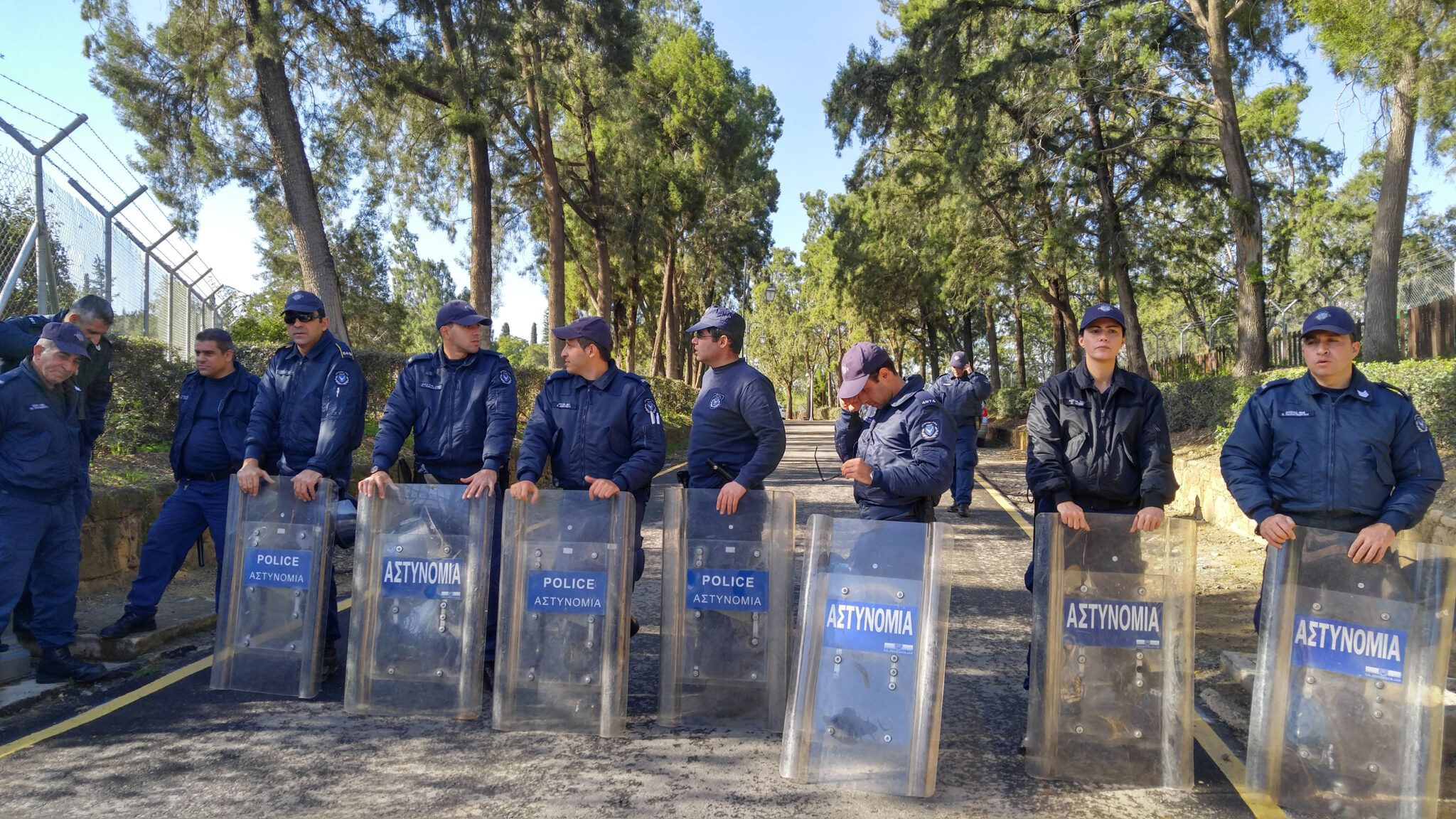 Αντιτρομοκρατικά μέτρα σε σημεία υψηλού κινδύνου λόγω εξελίξεων στη Μέση Ανατολή