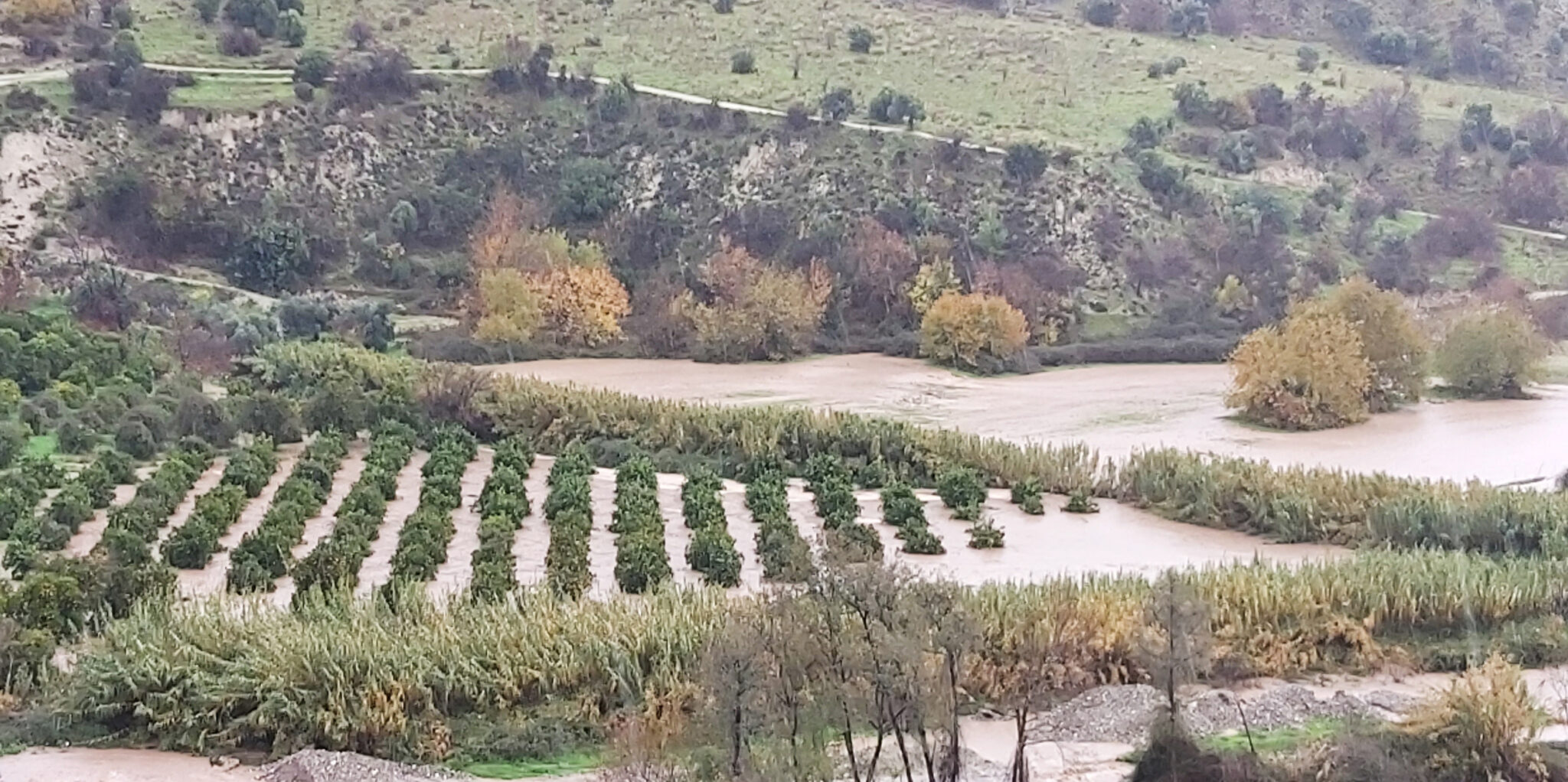 Οδοιπορικό του Alpha στις "πληγές" που άφησε πίσω της η "Λυδία" (ΒΙΝΤΕΟ)