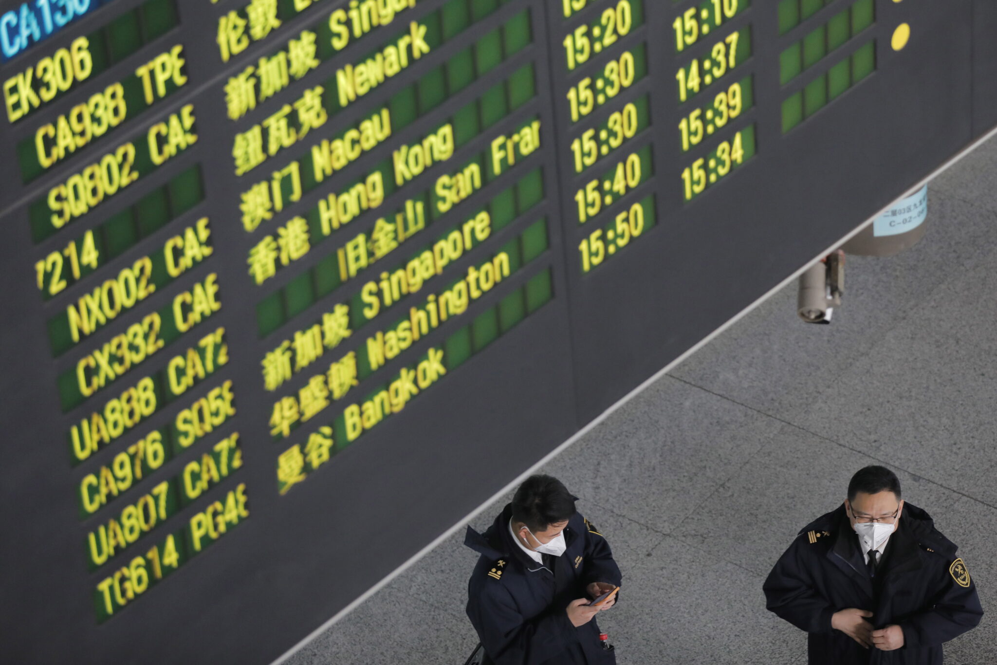 Μικρός αριθμός κλήσεων στο ΥΠΕΞ για τον κοροναϊό