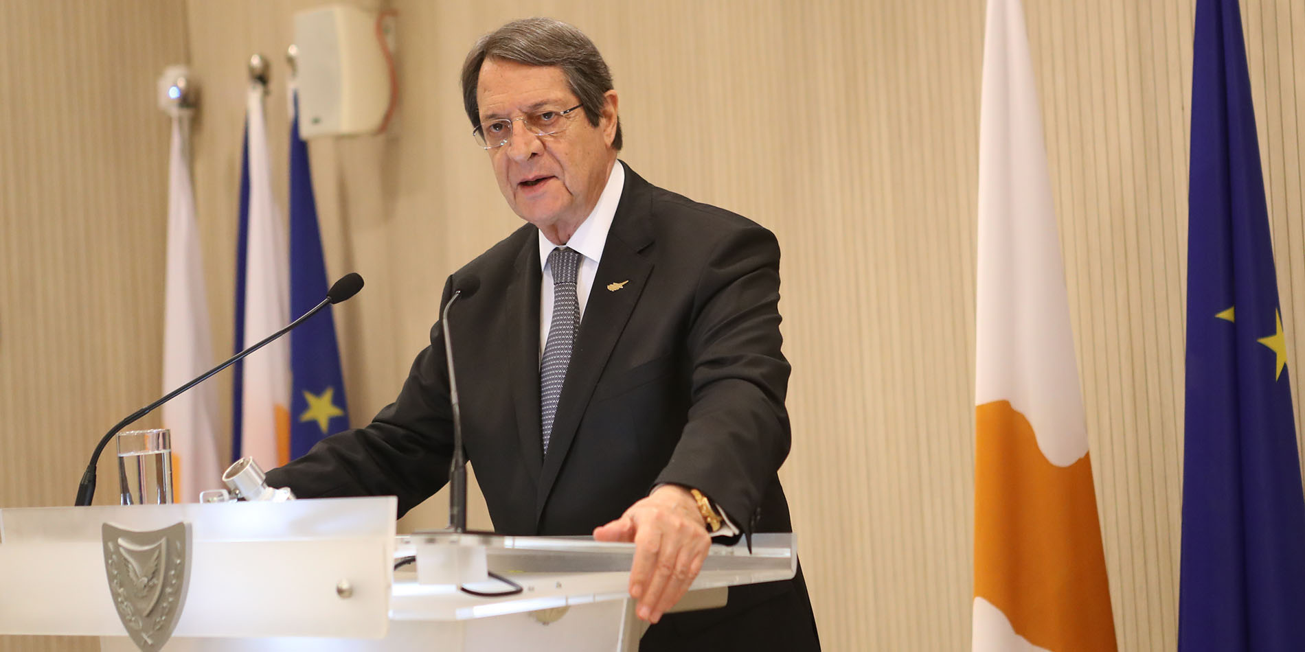 Πρόεδρος Αναστασιάδης: Ναι σε παγκόσμιες αρχές, όχι σε οθωμανικές υποδείξεις