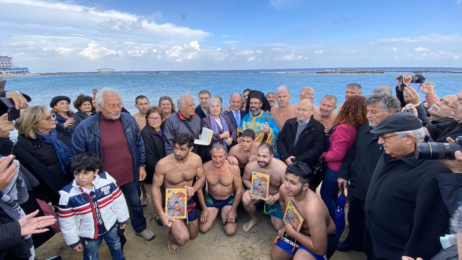 Θεοφάνεια στην Αμμόχωστο με δάκρυα προσφυγιάς (ΒΙΝΤΕΟ)