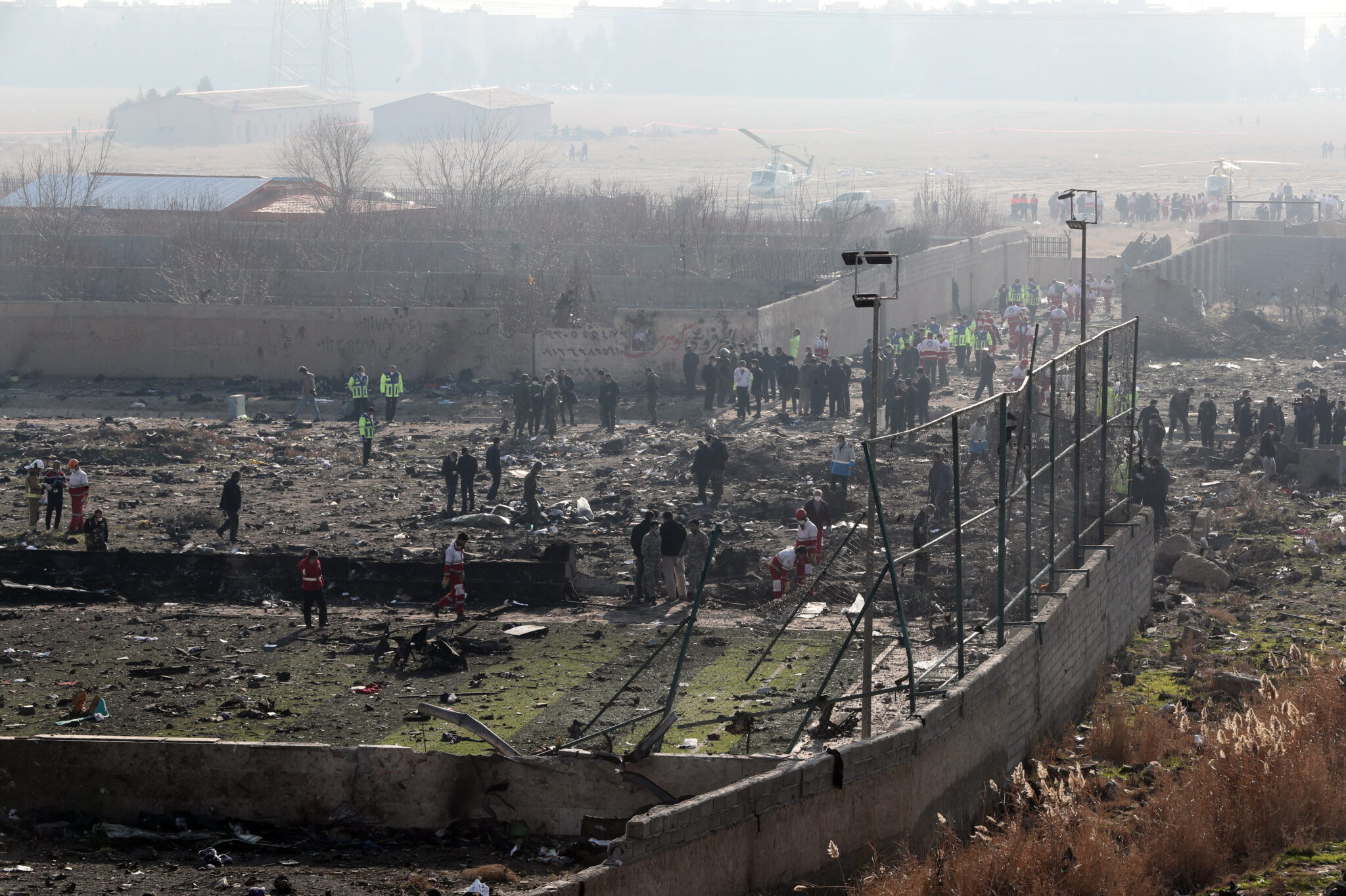 Αεροπορική τραγωδία στο Ιράν με 176 νεκρούς (ΒΙΝΤΕΟ&ΦΩΤΟ)