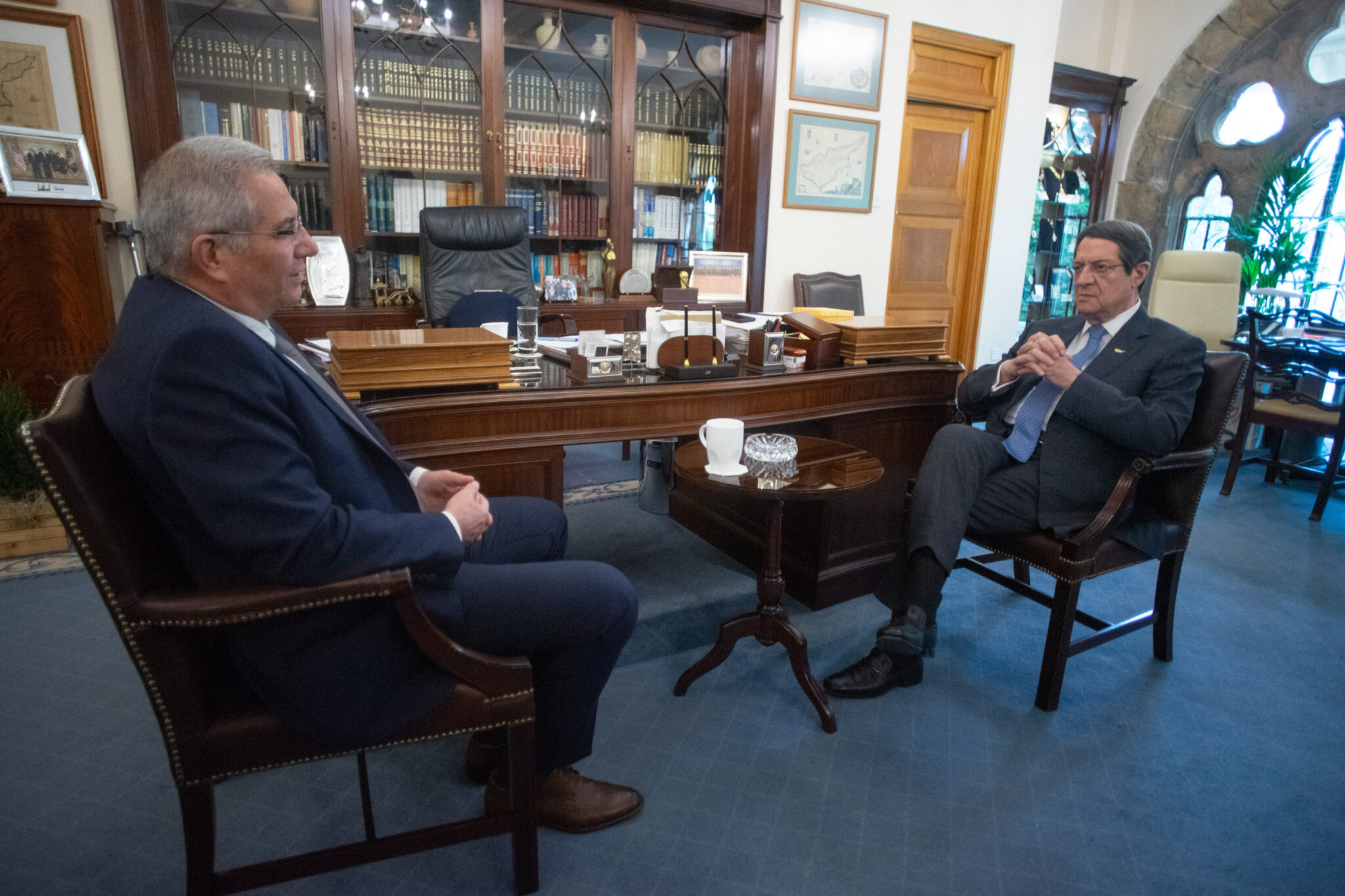 Εμμένει ο Άντρος Κυπριανού: "Δεν θωρακίστηκε η ΑΟΖ" (ΒΙΝΤΕΟ)