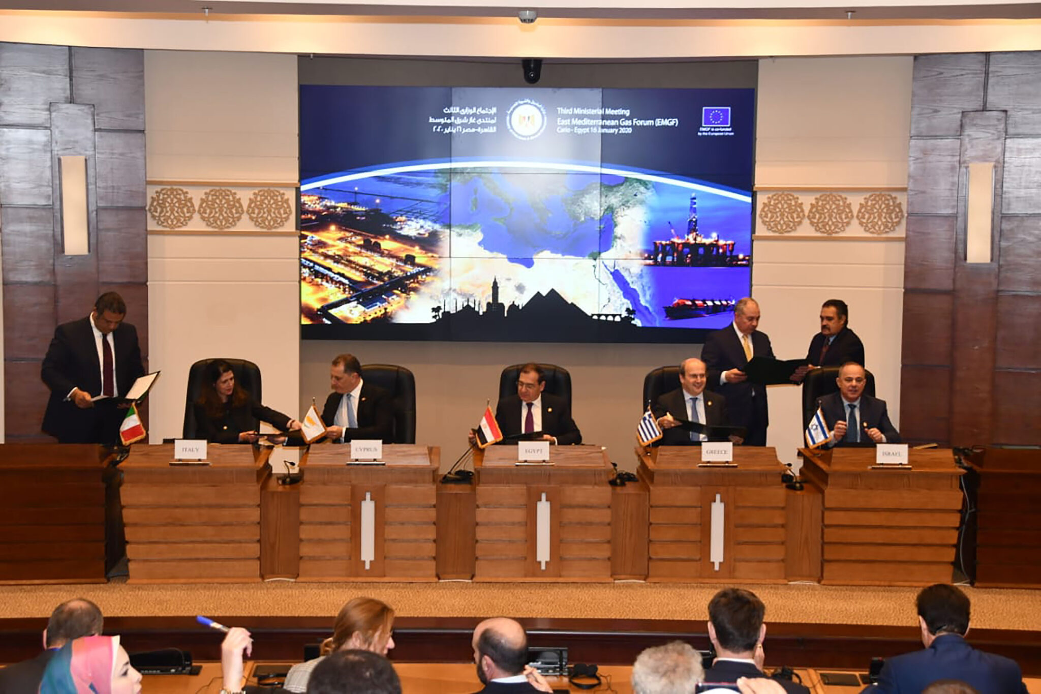 "Δεν αποκλείουμε οποιαδήποτε χώρα που σέβεται πλήρως το Διεθνές Δίκαιο"