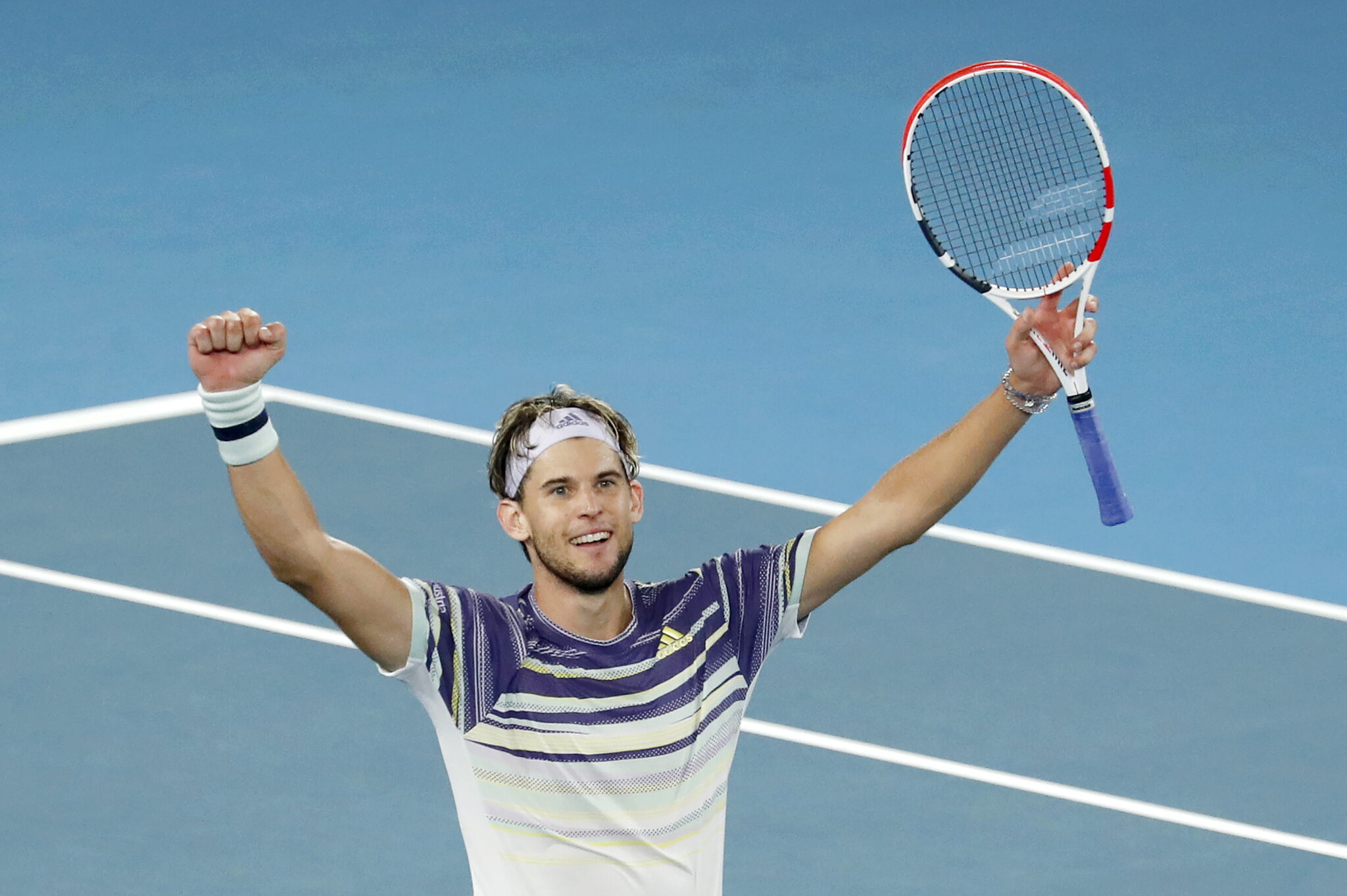 Με ανατροπή στον τελικό του Australian Open ο Τιμ