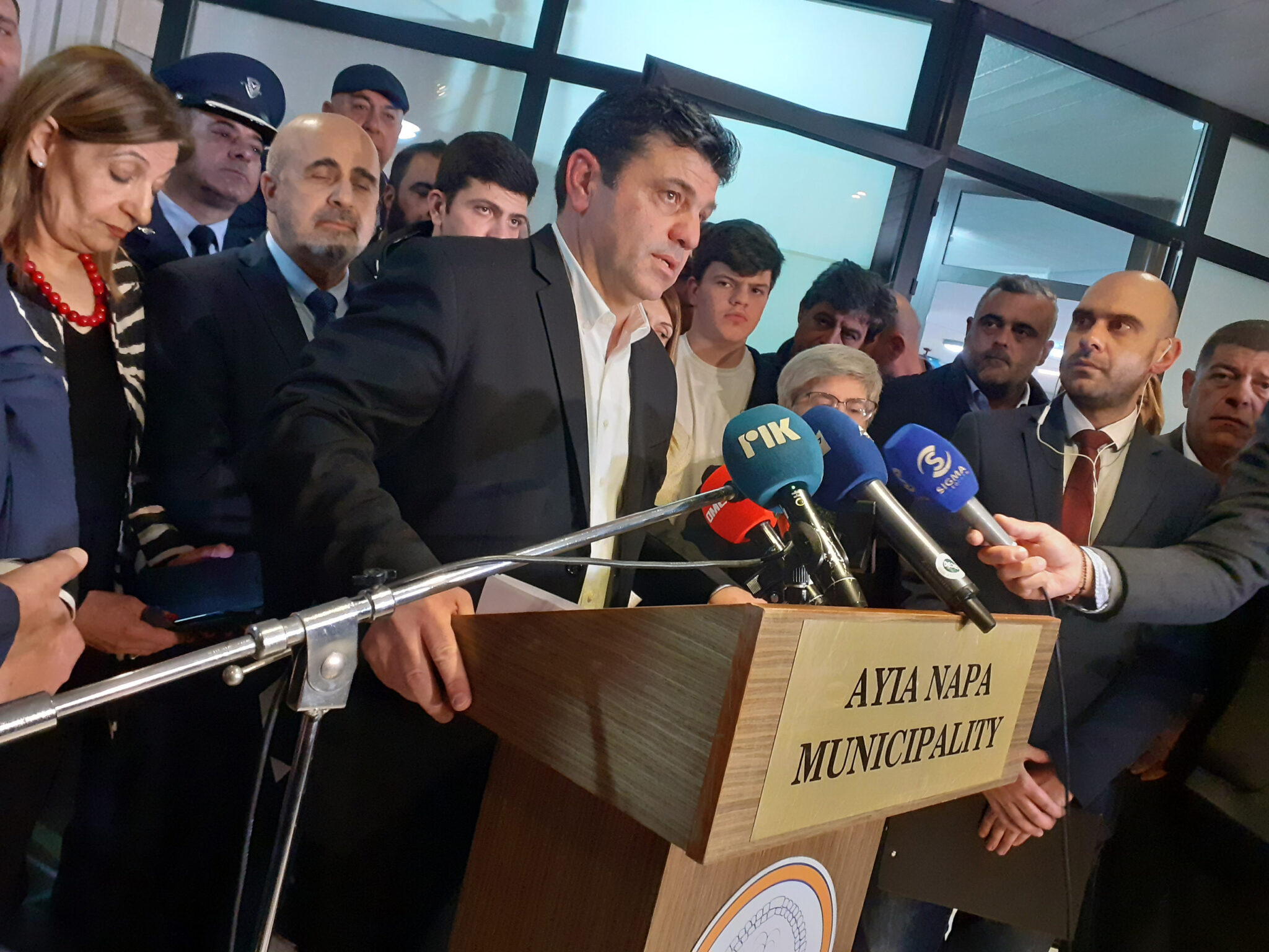 Καρούσος: Ξεκινά σε γερά θεμέλια ο νέος Δήμαρχος Αγίας Νάπας (ΒΙΝΤΕΟ)