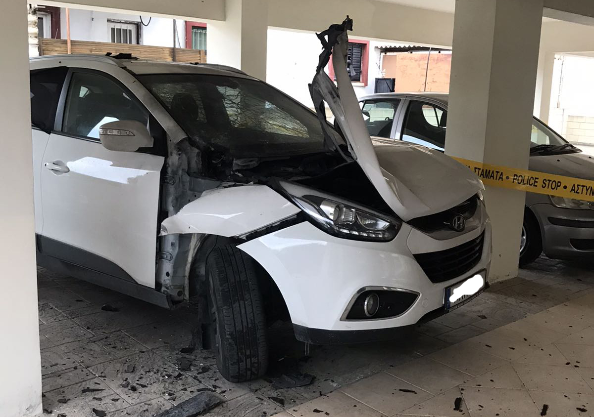 Συγκεκριμένο πρόσωπο φαίνεται να έβαλε τη βόμβα-μήνυμα σε όχημα διαιτητή(ΒΙΝΤΕΟ)