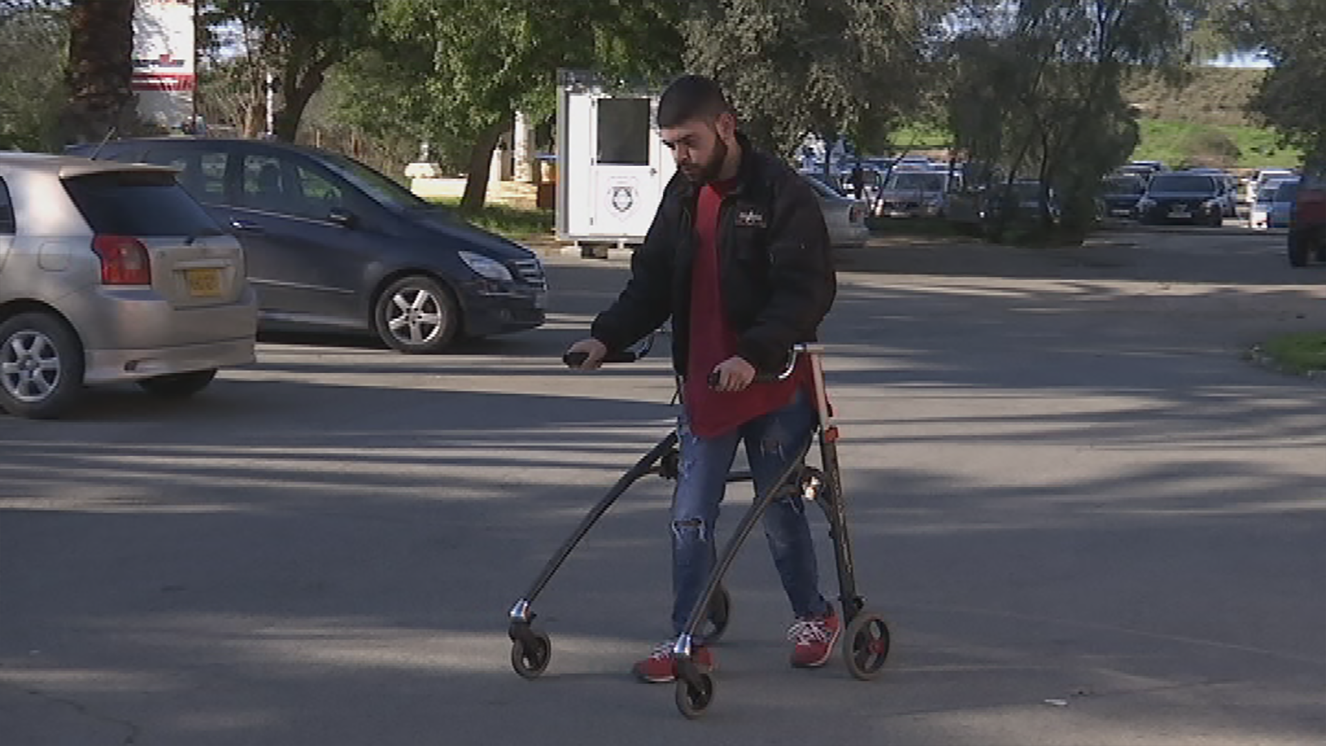 "To όνειρό μου είναι να σταθώ στα πόδια μου, χωρίς βοήθεια" (ΒΙΝΤΕΟ&ΦΩΤΟ)