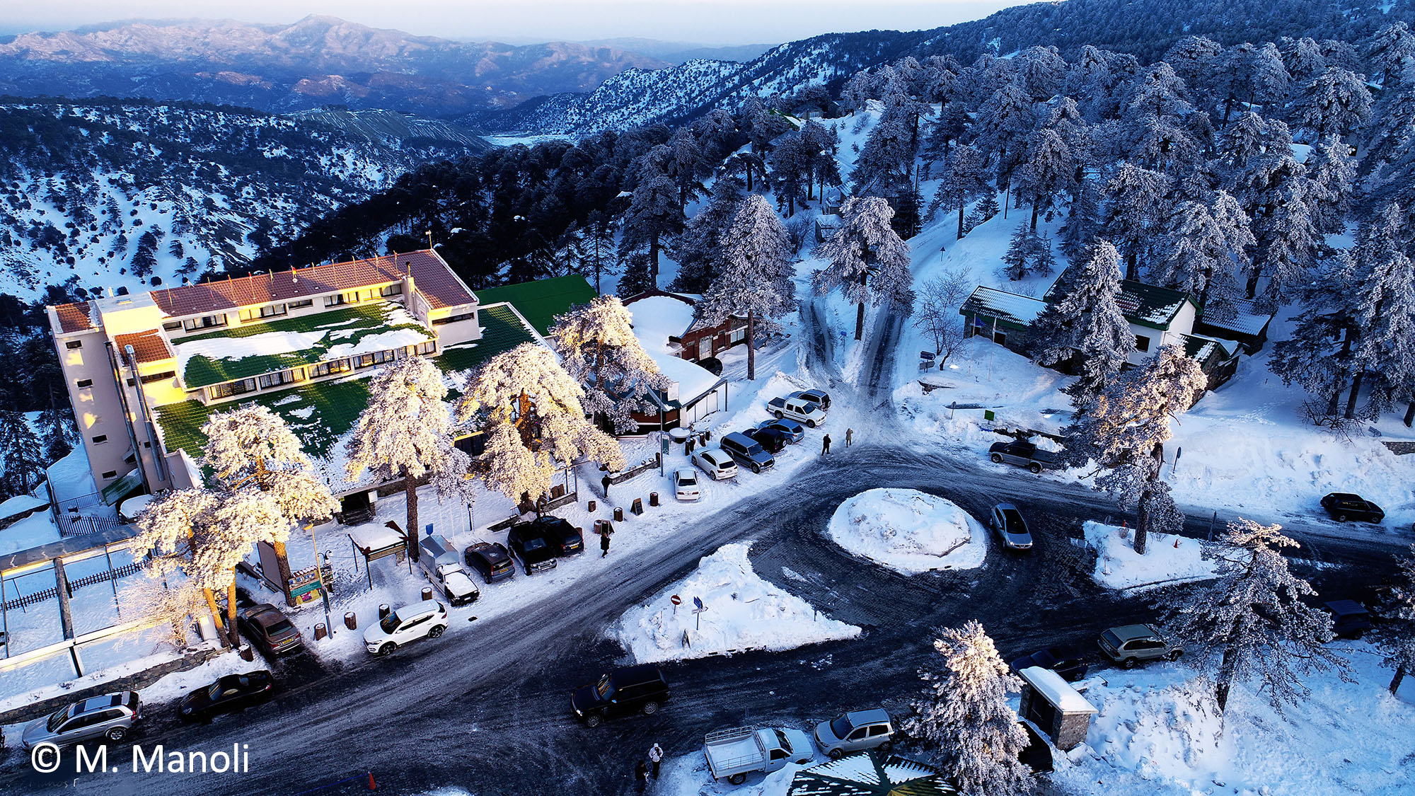 Το iLIFE-TROODOS μας προσκαλεί στην ομορφιά του χειμώνα!