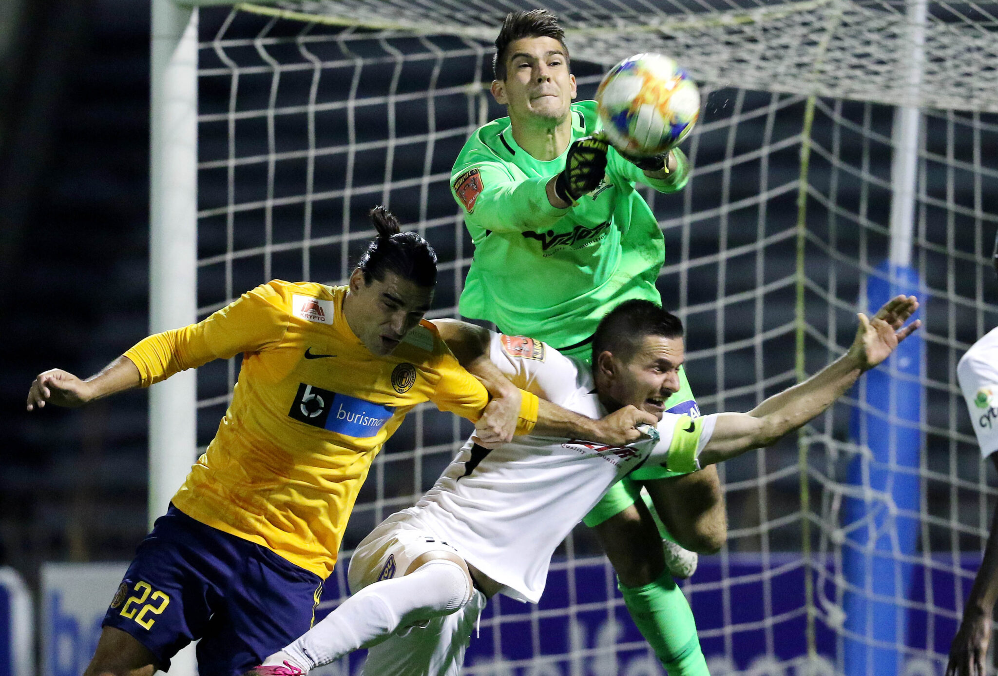 «Πέταξε» βαθμούς στην Λευκωσία η ΑΕΛ (BINTEO)