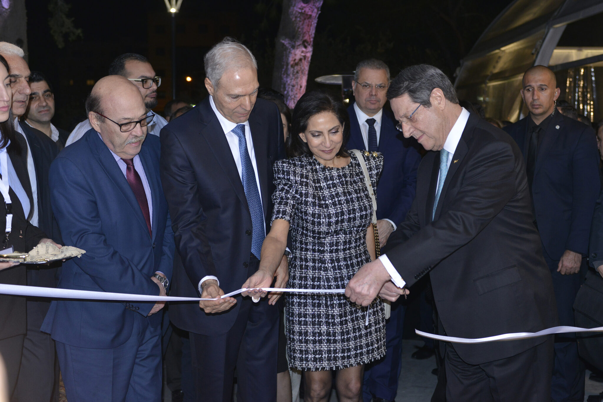 Εγκαίνια της «Νέας Αροδαφνούσας»