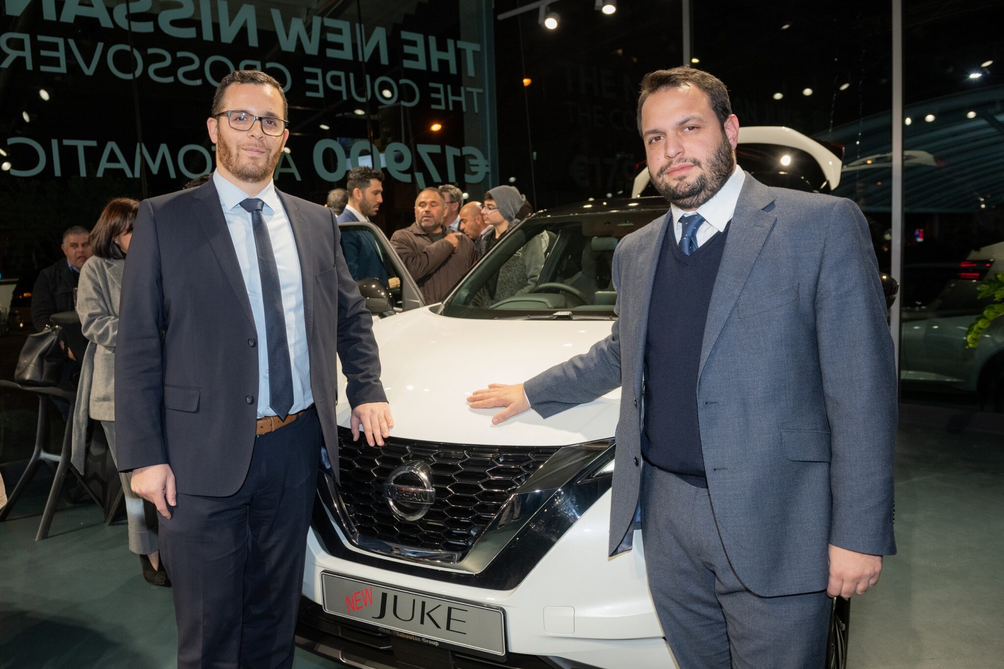 To νέο Nissan Juke έκλεψε τις εντυπώσεις και κέρδισε τον θαυμασμό