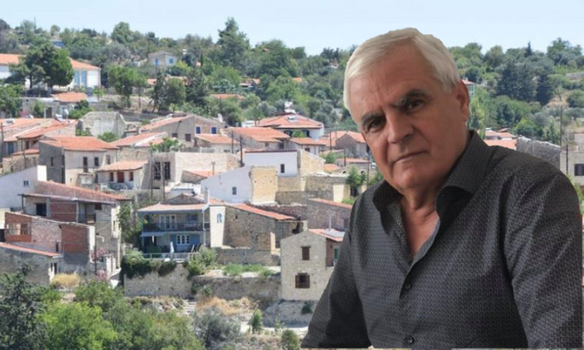 Έφυγε ξαφνικά από τη ζωή ο κοινοτάρχης της Ερήμης Πανίκος Χατζηχαμπής