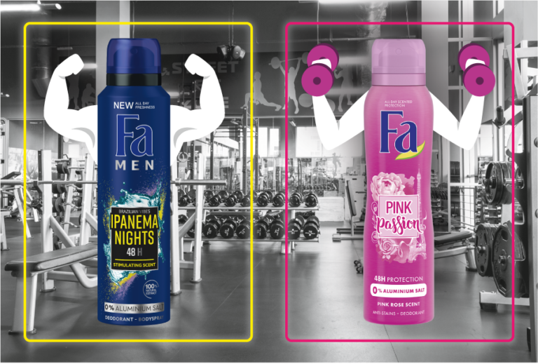 Τα προϊόντα Fa συνεχίζουν τον Faνταστικό τους διαγωνισμό σε νέο γυμναστήριο!