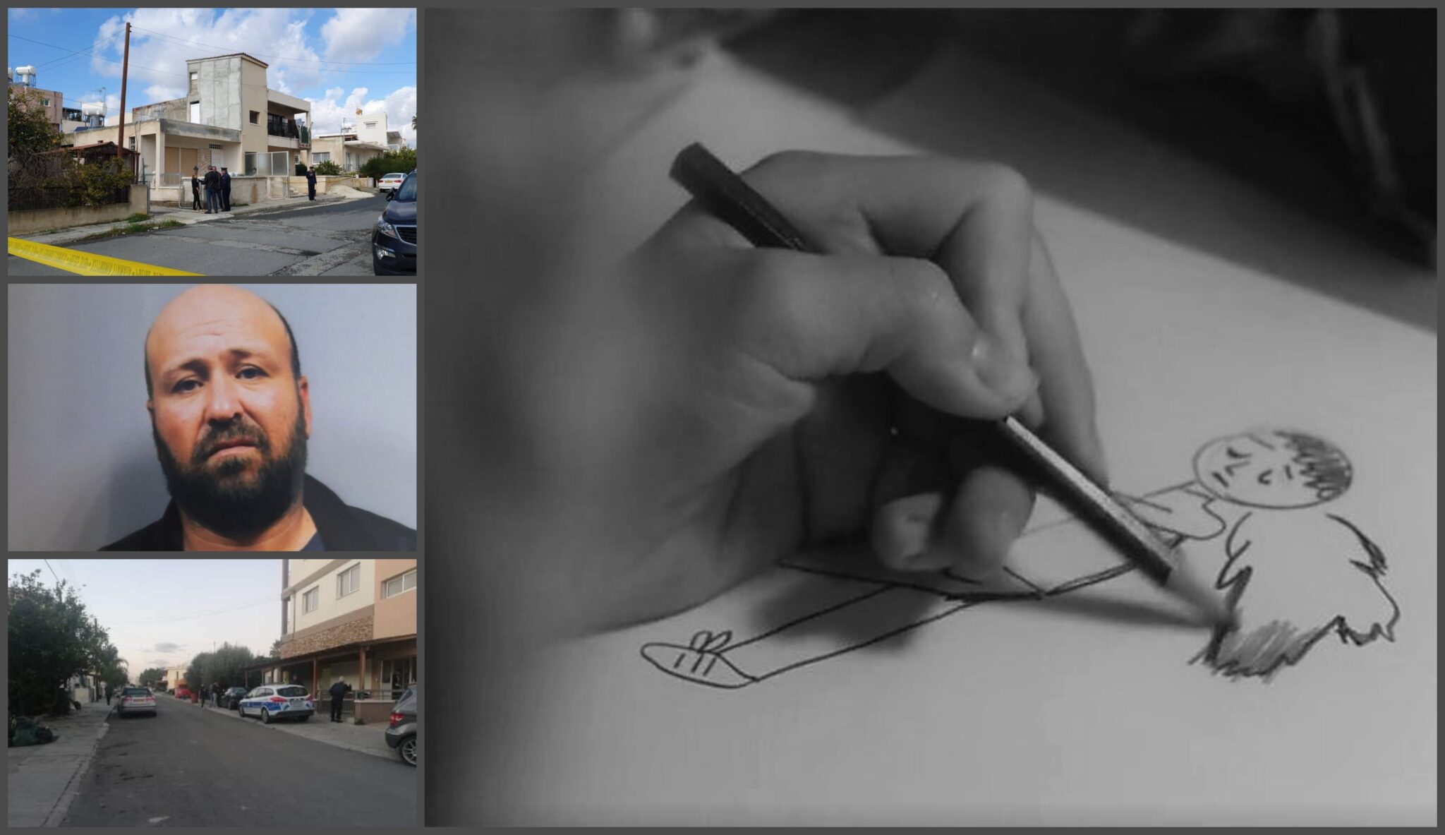 Ζωγράφισε τον πατέρα να σκοτώνει την μητέρα της η 7χρονη μάρτυρας του φονικού